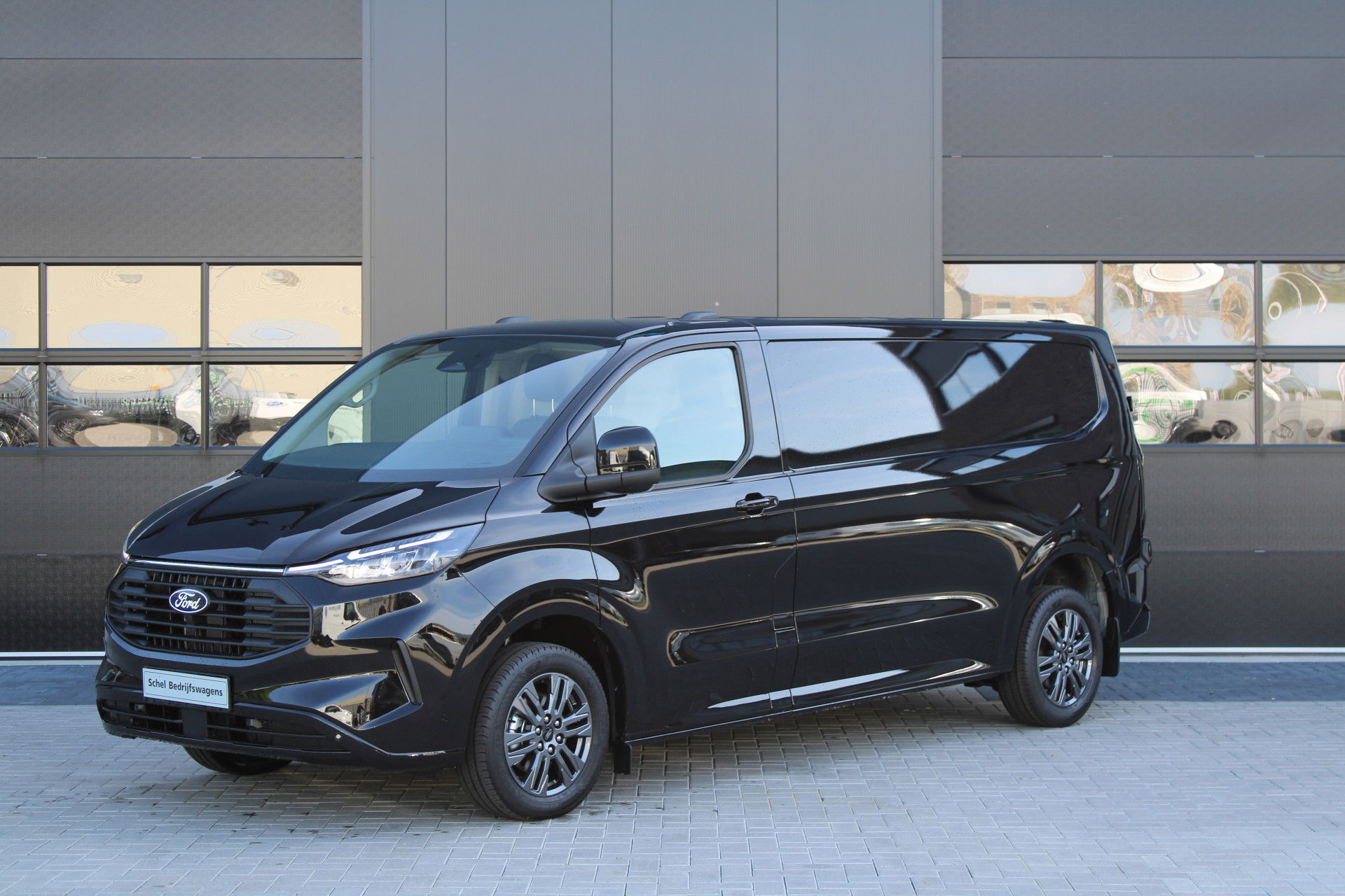 Foto van Ford Transit Custom