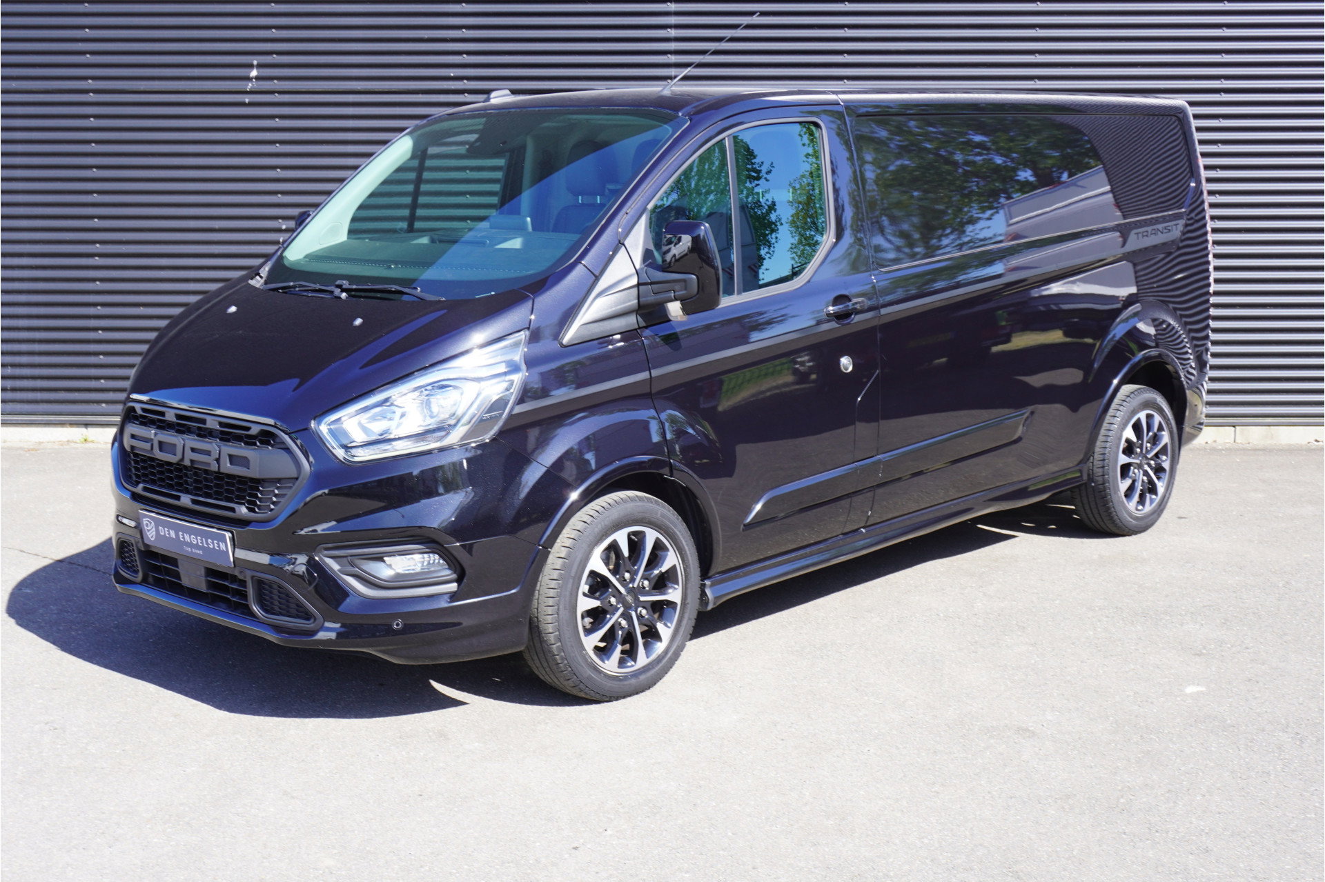 Foto van Ford Transit Custom