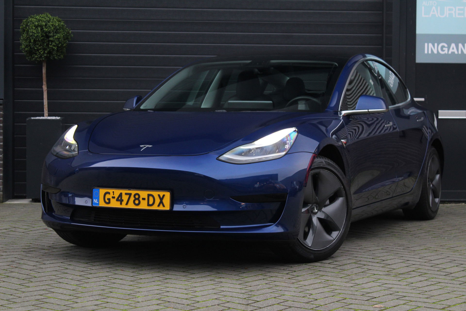 Foto van Tesla Model 3