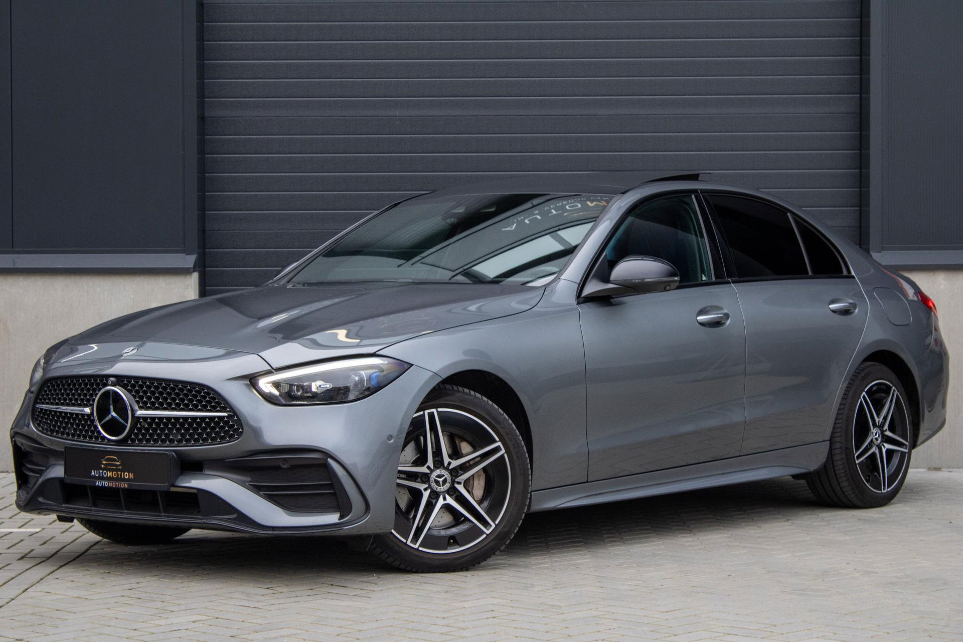 Foto van Mercedes-Benz C-Klasse