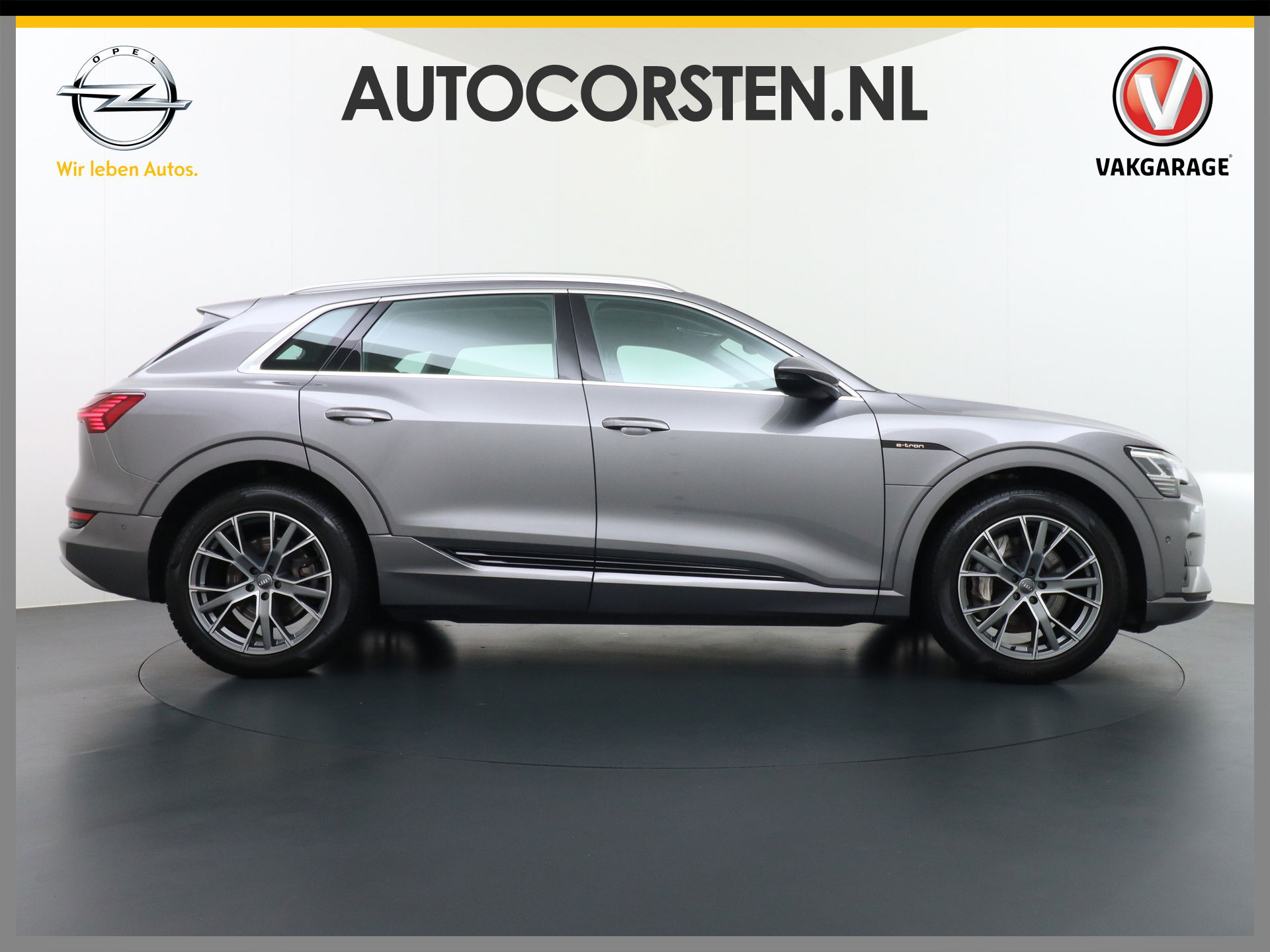 Foto van Audi e-tron