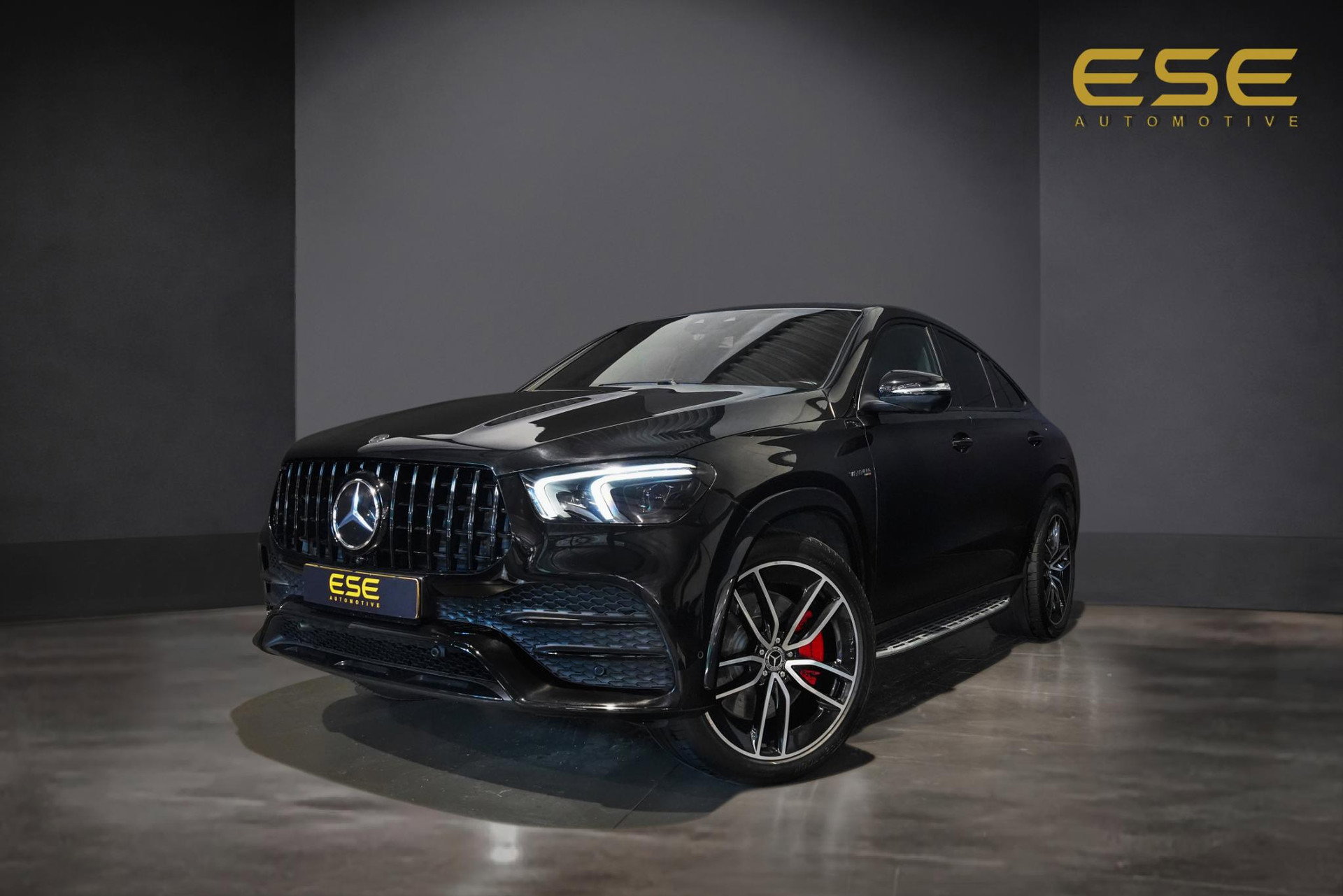Foto van Mercedes-Benz GLE