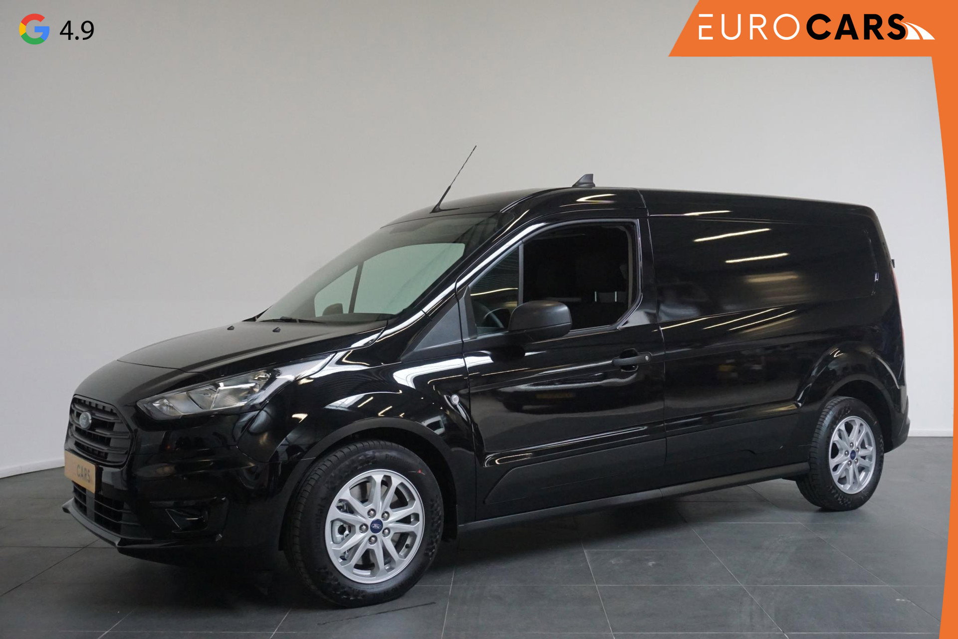 Foto van Ford Transit Connect