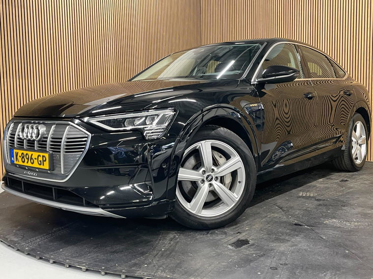 Foto van Audi e-tron Sportback