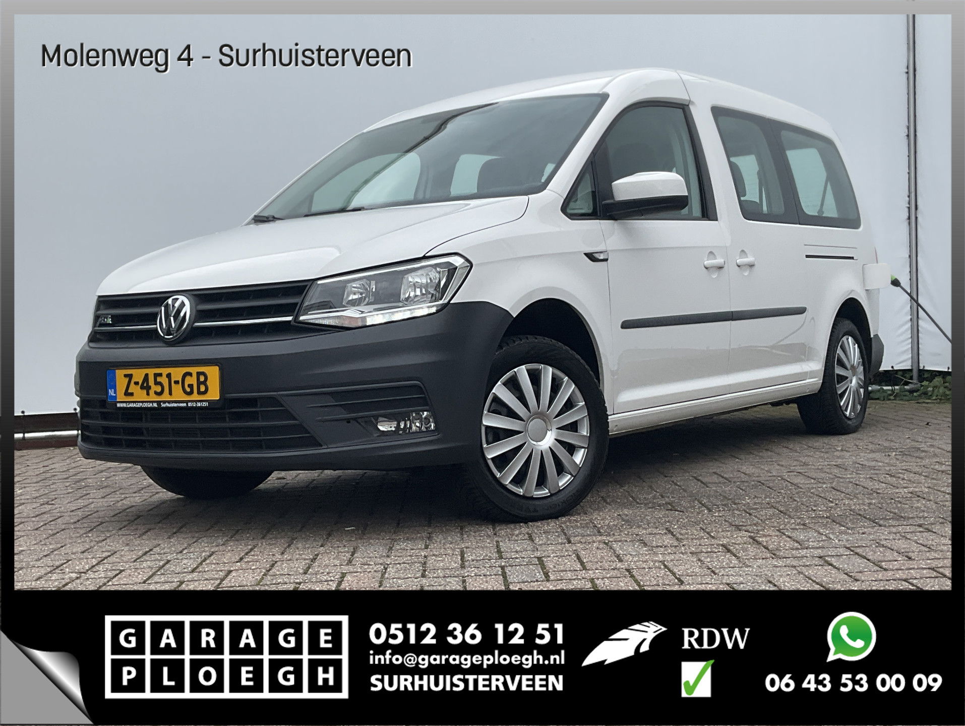 Foto van Volkswagen Caddy