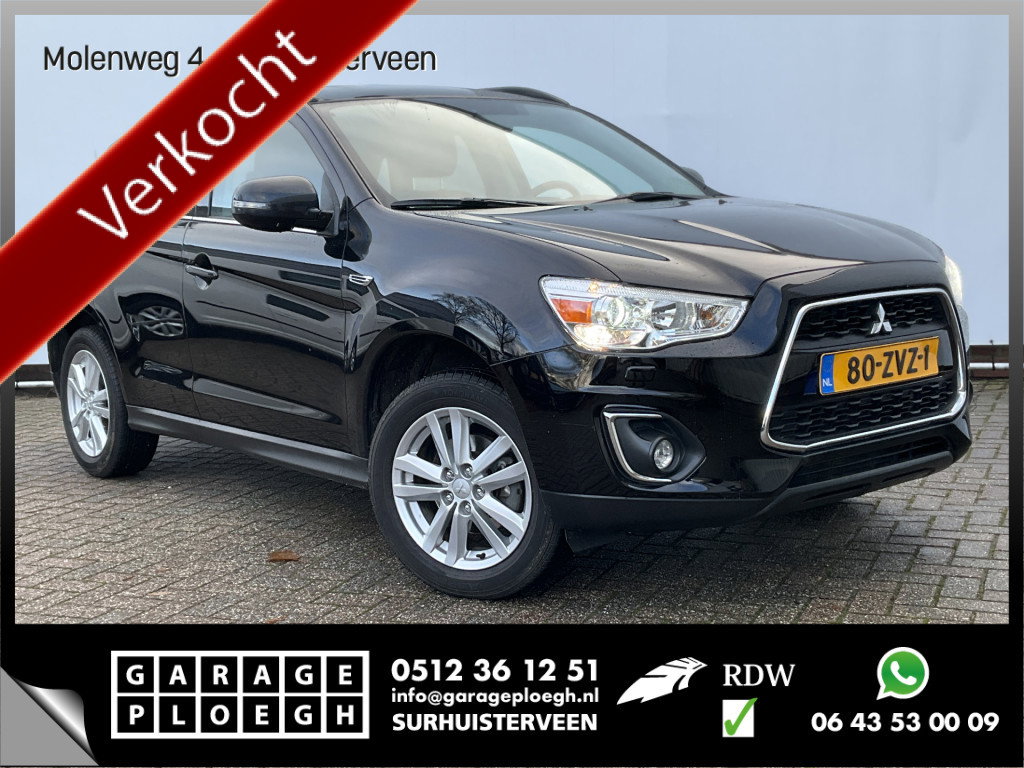 Foto van Mitsubishi ASX