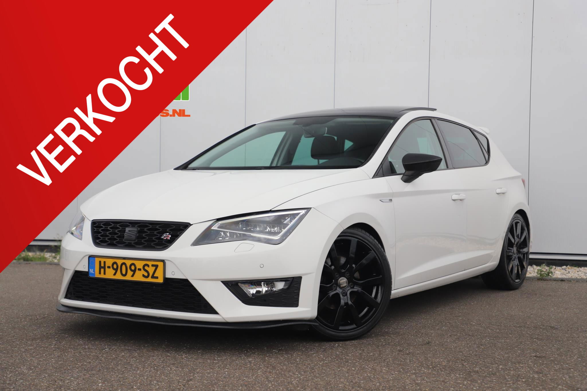 Foto van SEAT Leon
