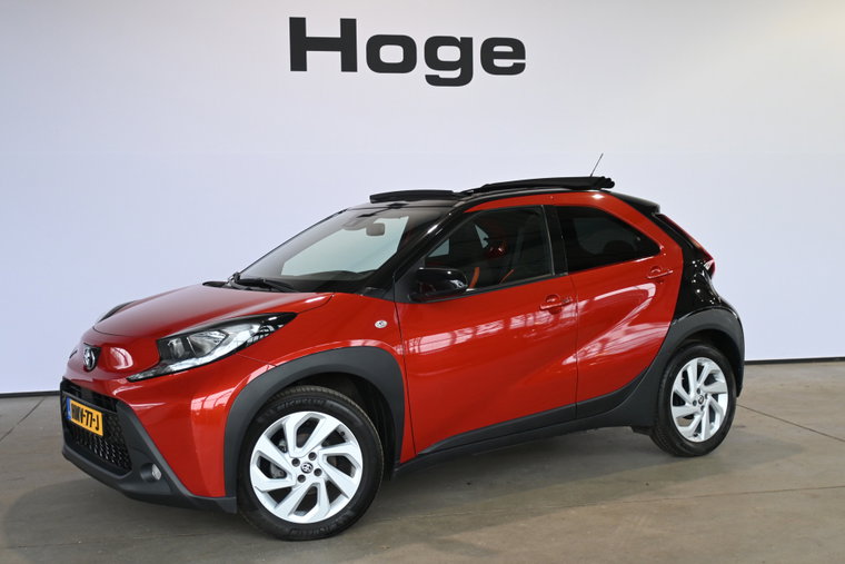 Foto van Toyota Aygo