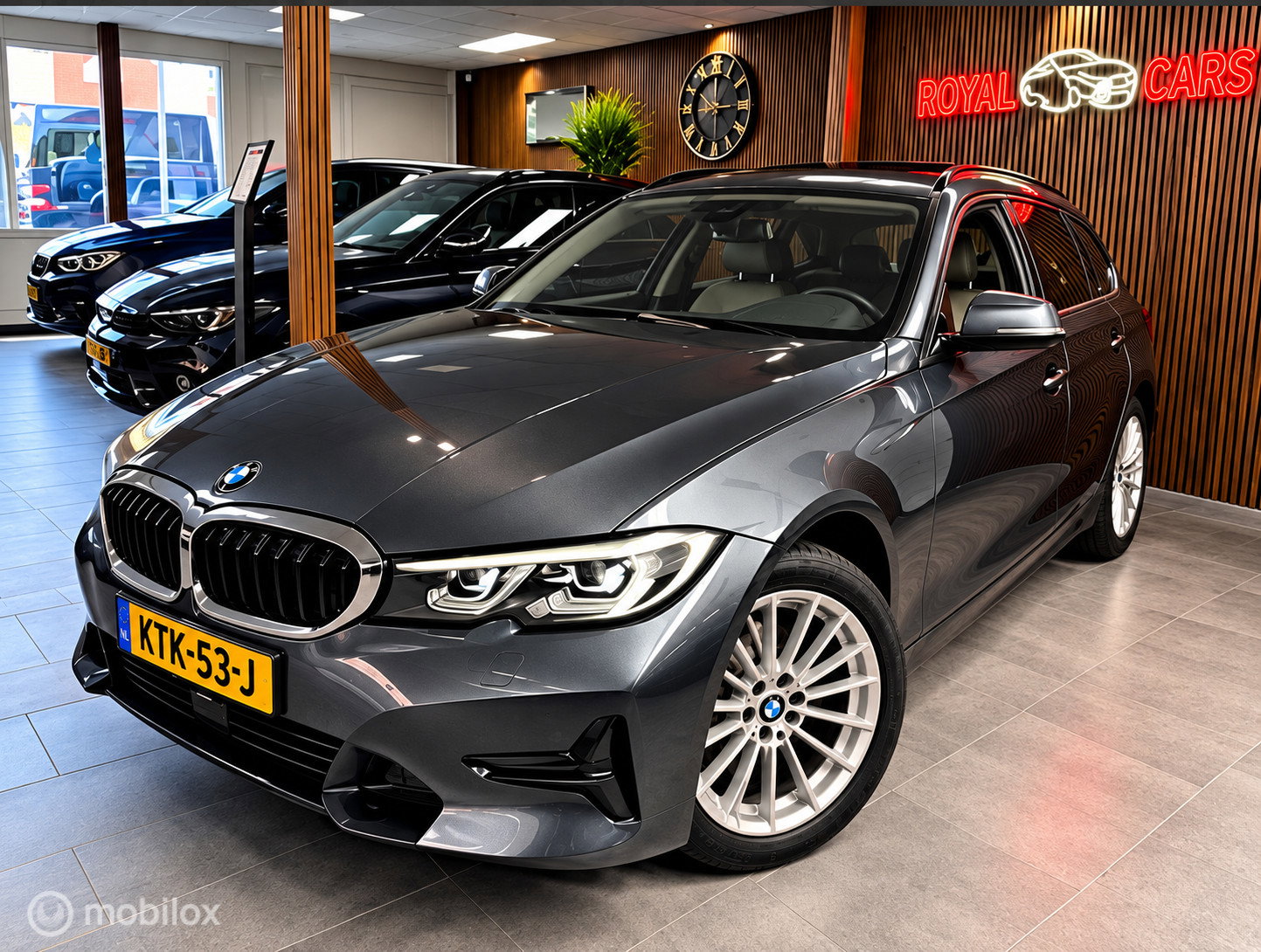 Foto van BMW 3 Serie