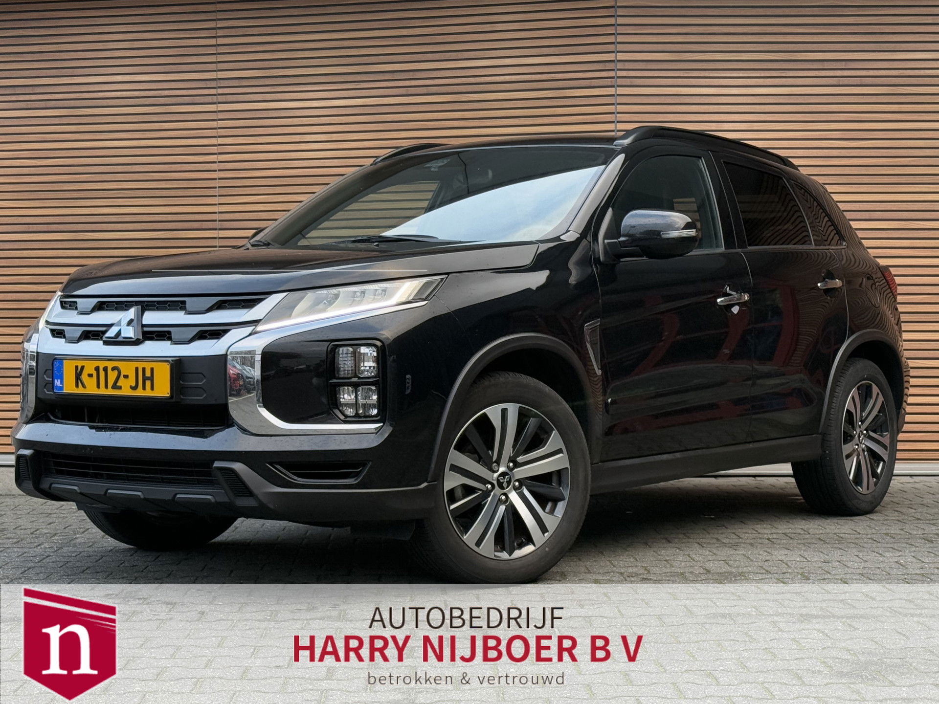 Foto van Mitsubishi ASX