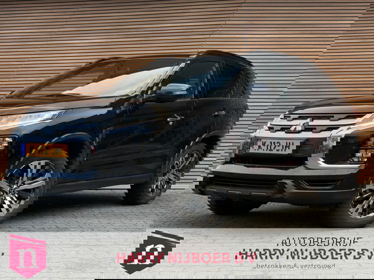 Foto van Mitsubishi ASX