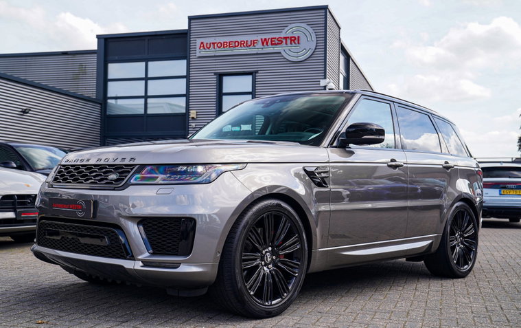 Land Rover Range Rover Sport foto 1