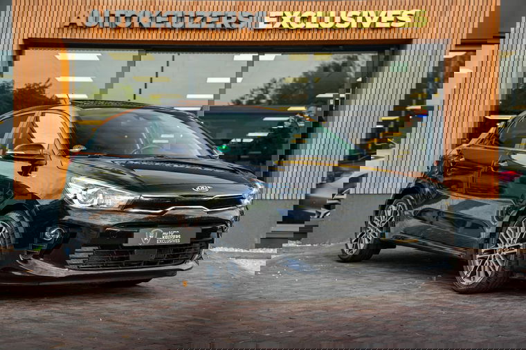 Foto van Kia Rio