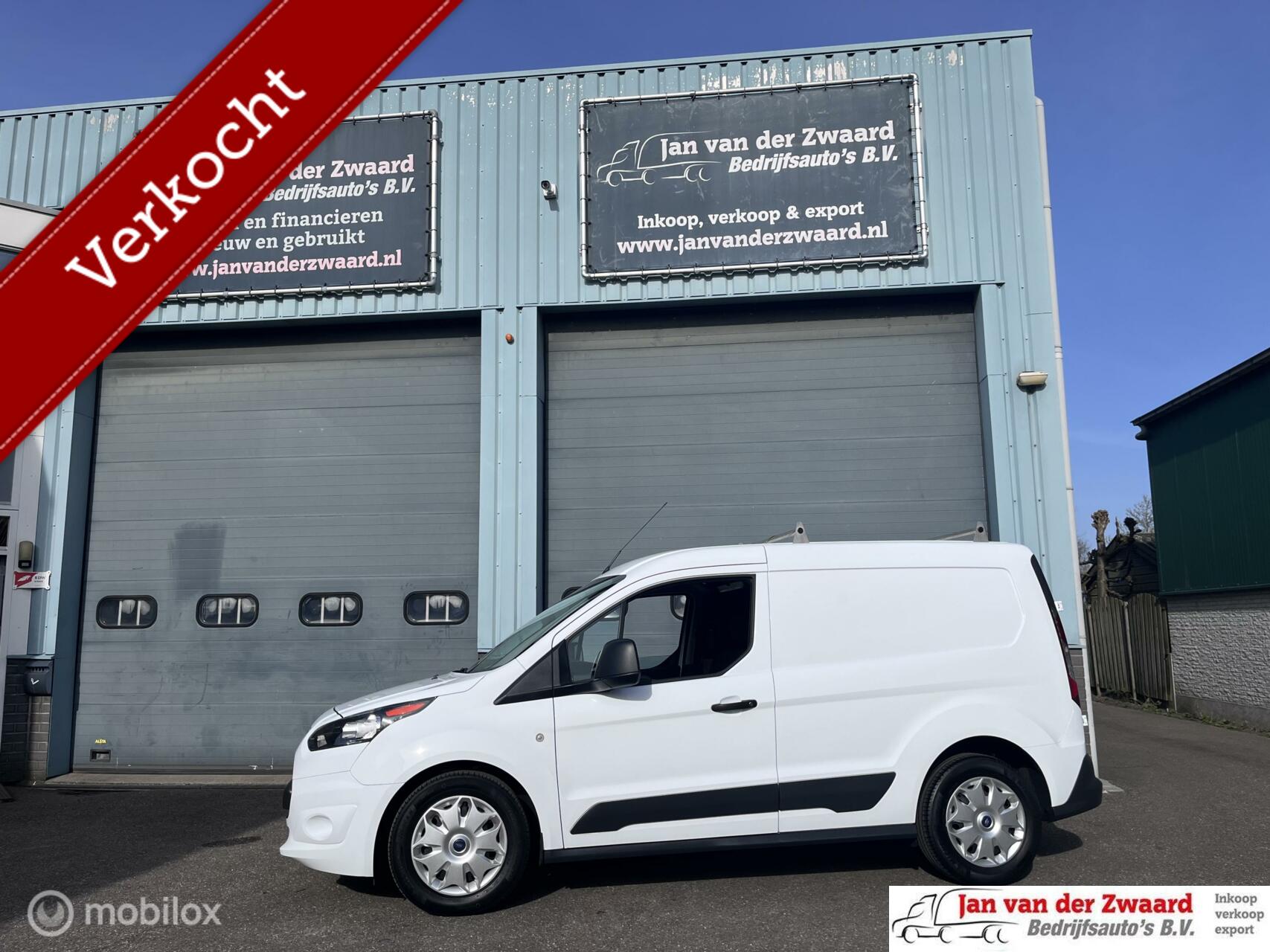Foto van Ford Transit Connect