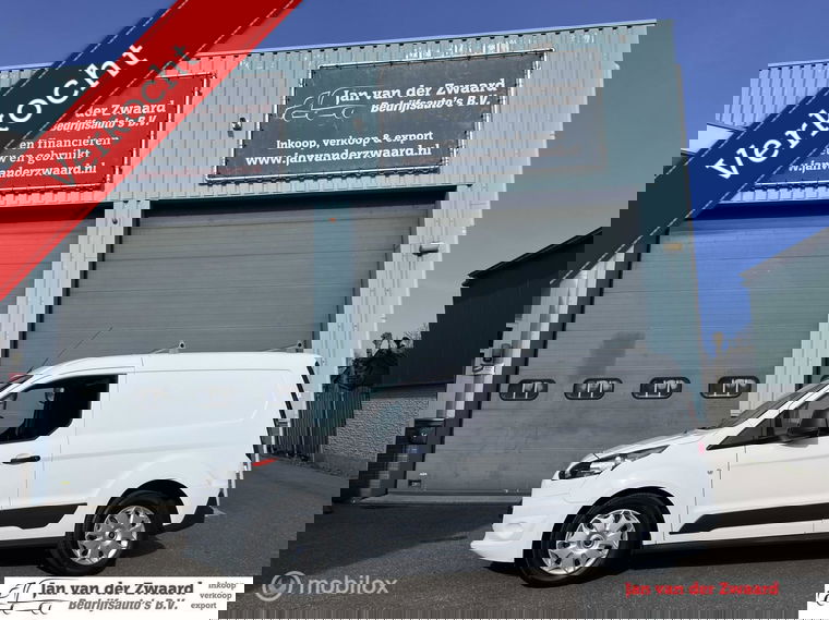 Foto van Ford Transit Connect