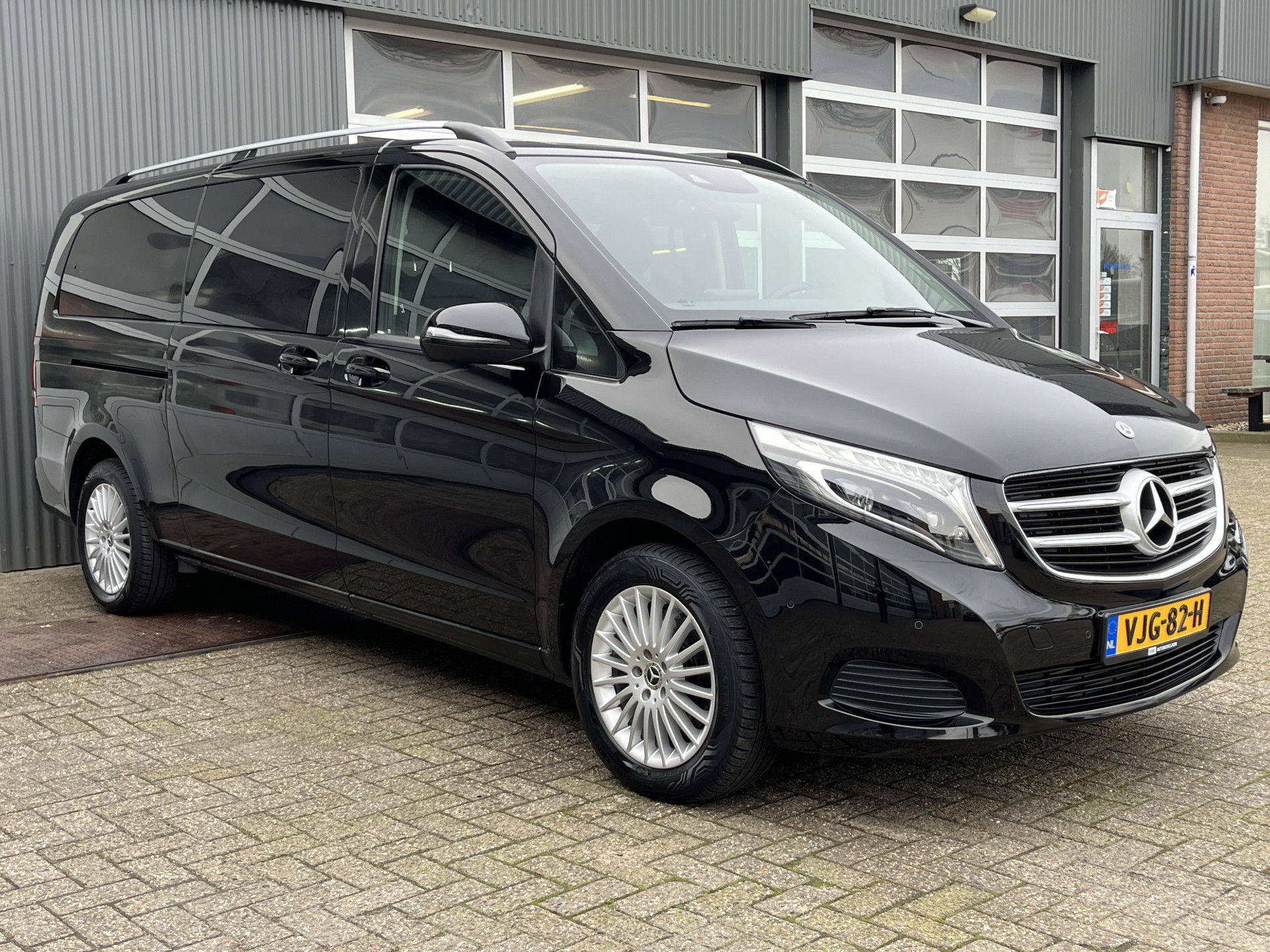 Foto van Mercedes-Benz V-Klasse