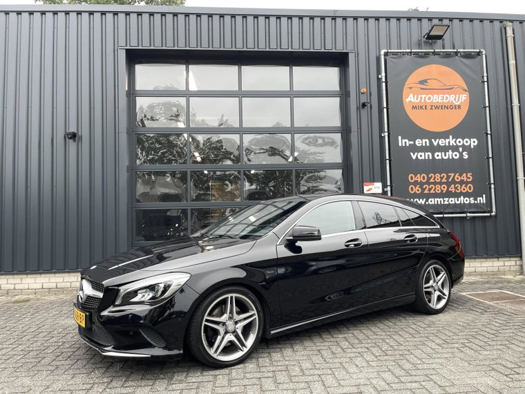 Foto van Mercedes-Benz CLA