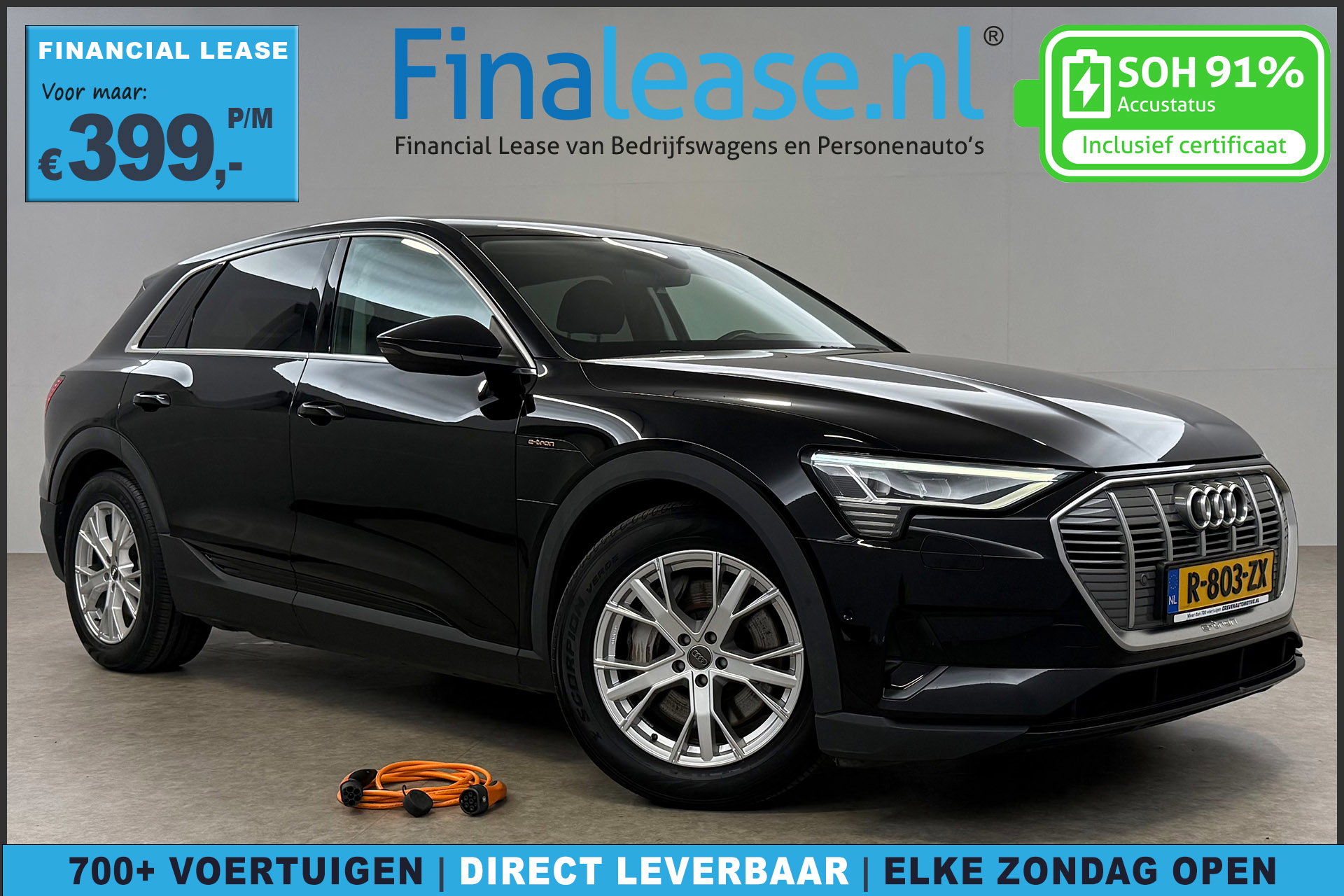 Audi e-tron 55 Quattro edition 95 kWh