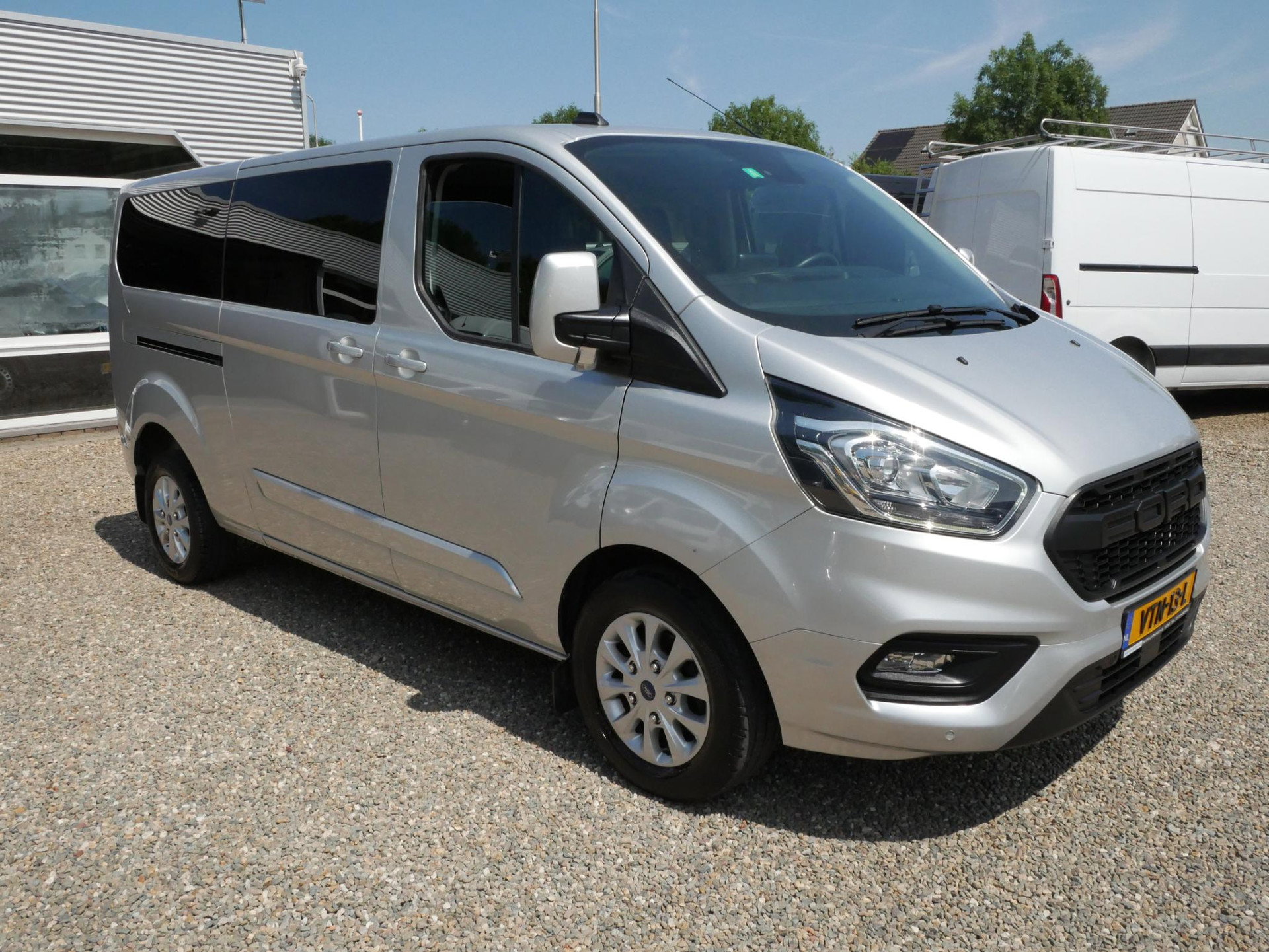Foto van Ford Transit Custom