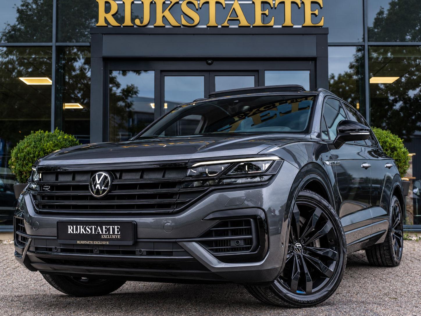 Foto van Volkswagen Touareg