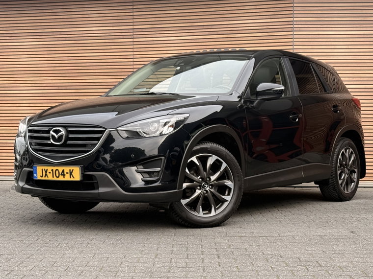 Foto van Mazda CX-5
