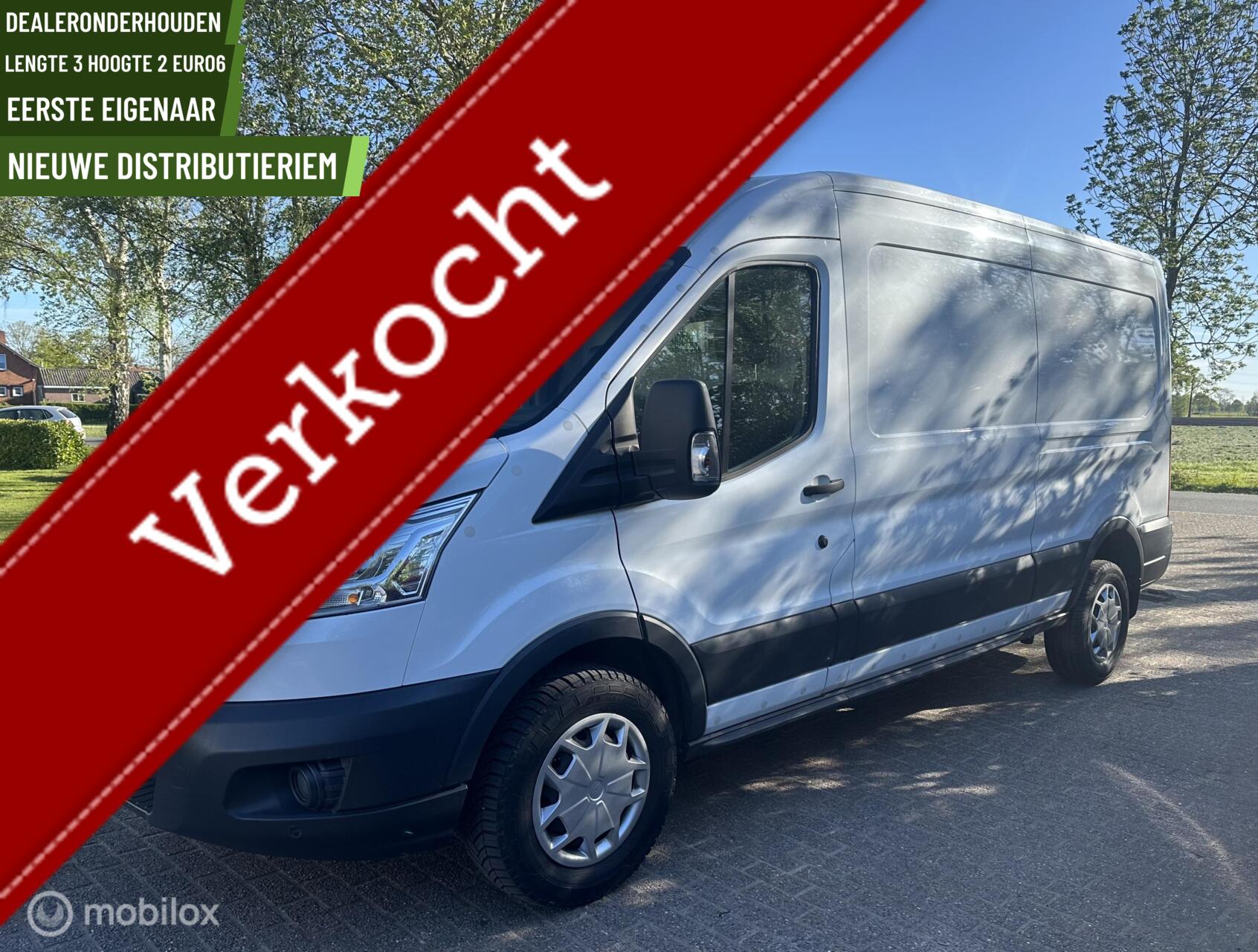 Foto van Ford Transit