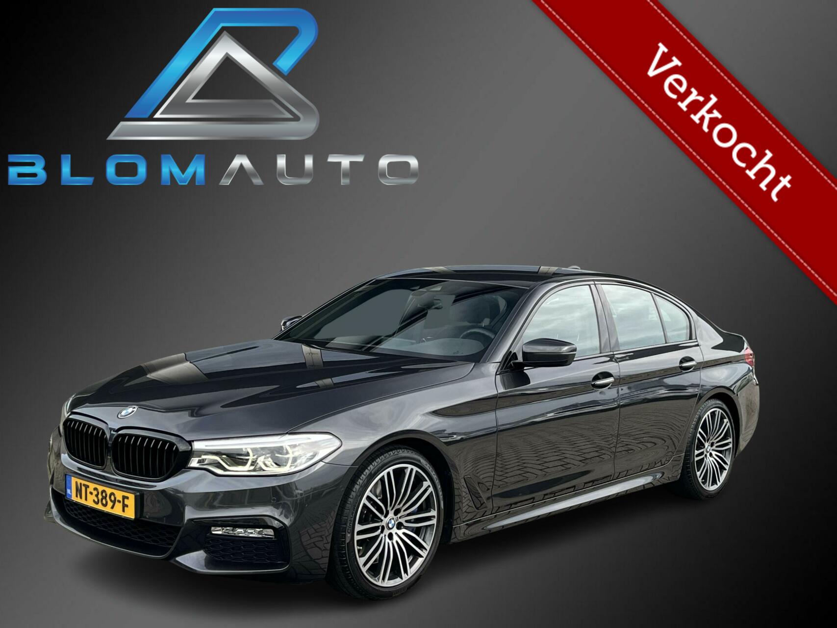 Foto van BMW 5 Serie