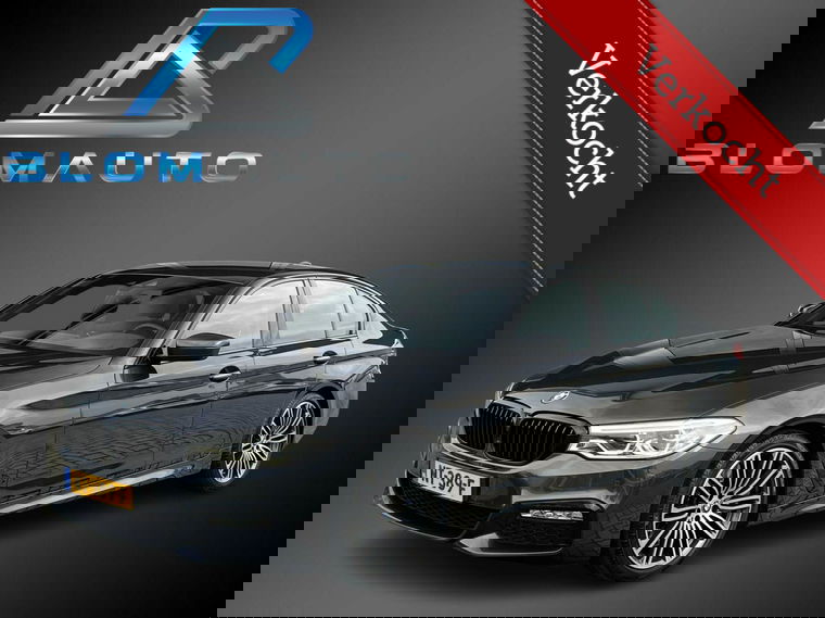 Foto van BMW 5 Serie