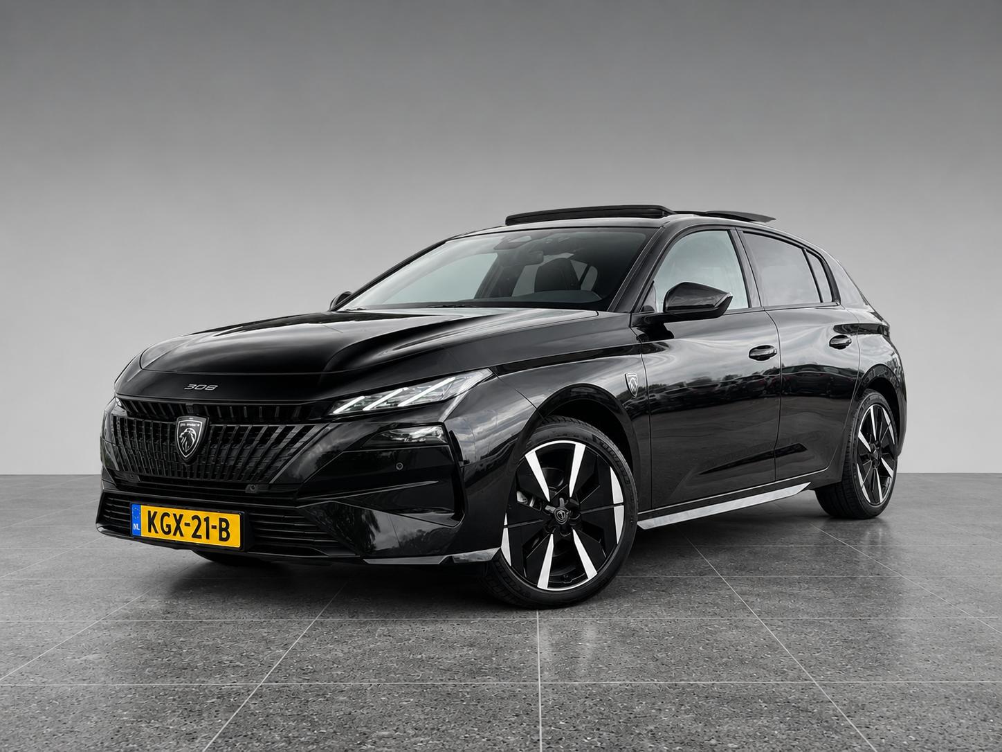 Foto van Peugeot e-308