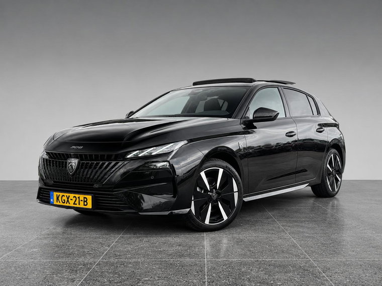 Foto van Peugeot e-308