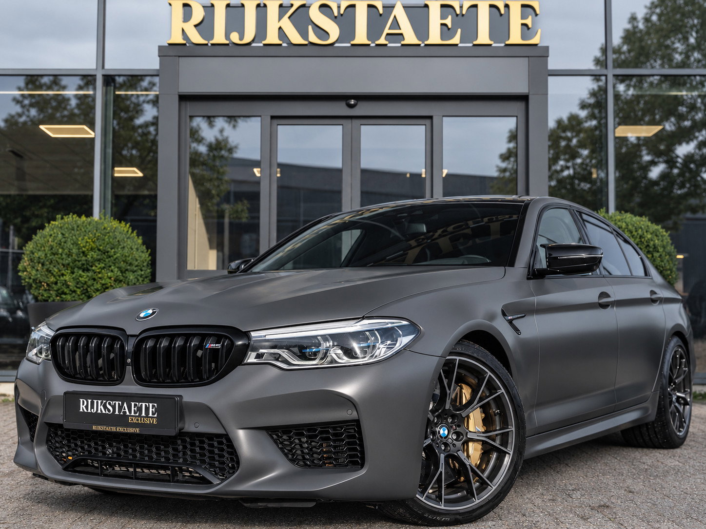 Foto van BMW M5