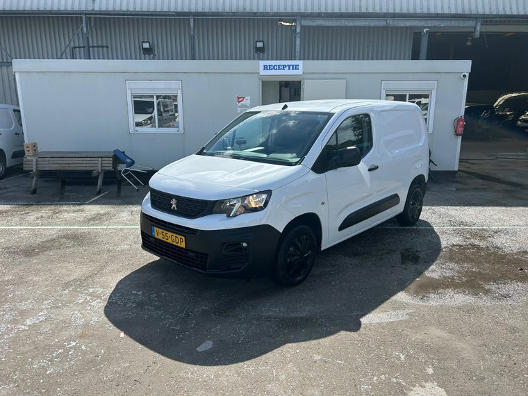Foto van Peugeot Partner