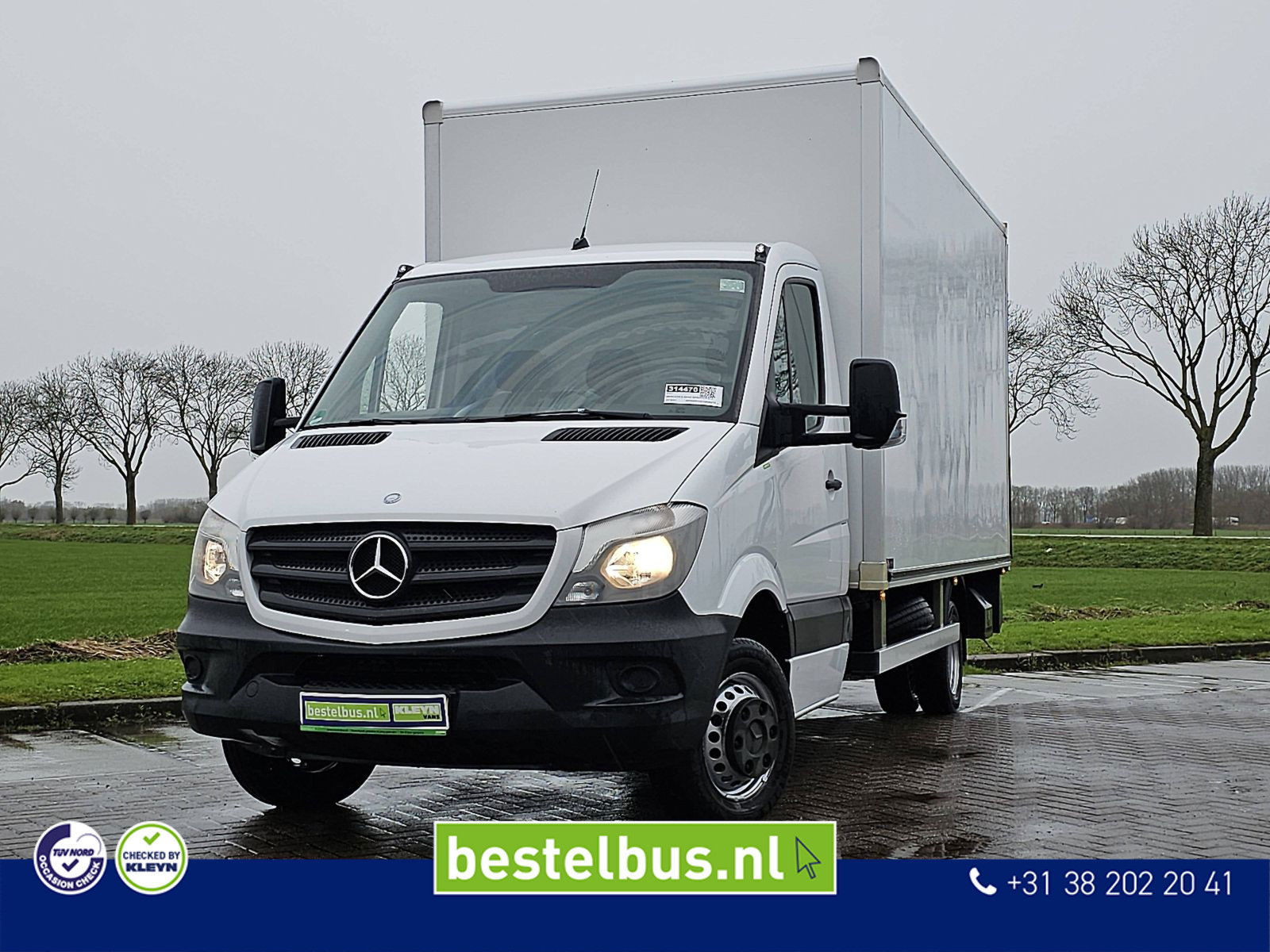 Foto van Mercedes-Benz Sprinter