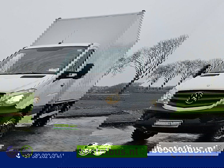Foto van Mercedes-Benz Sprinter