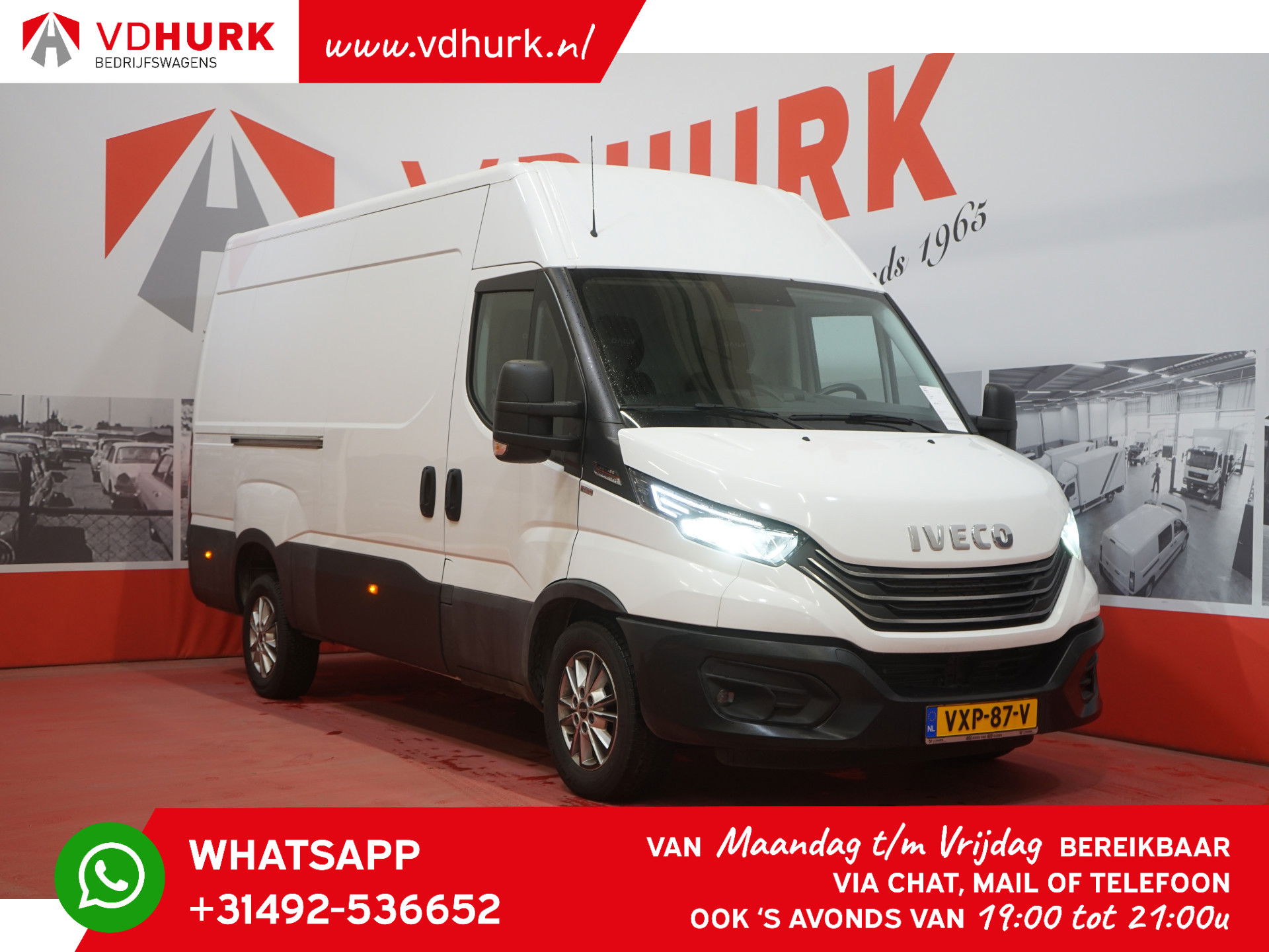 Foto van Iveco Daily