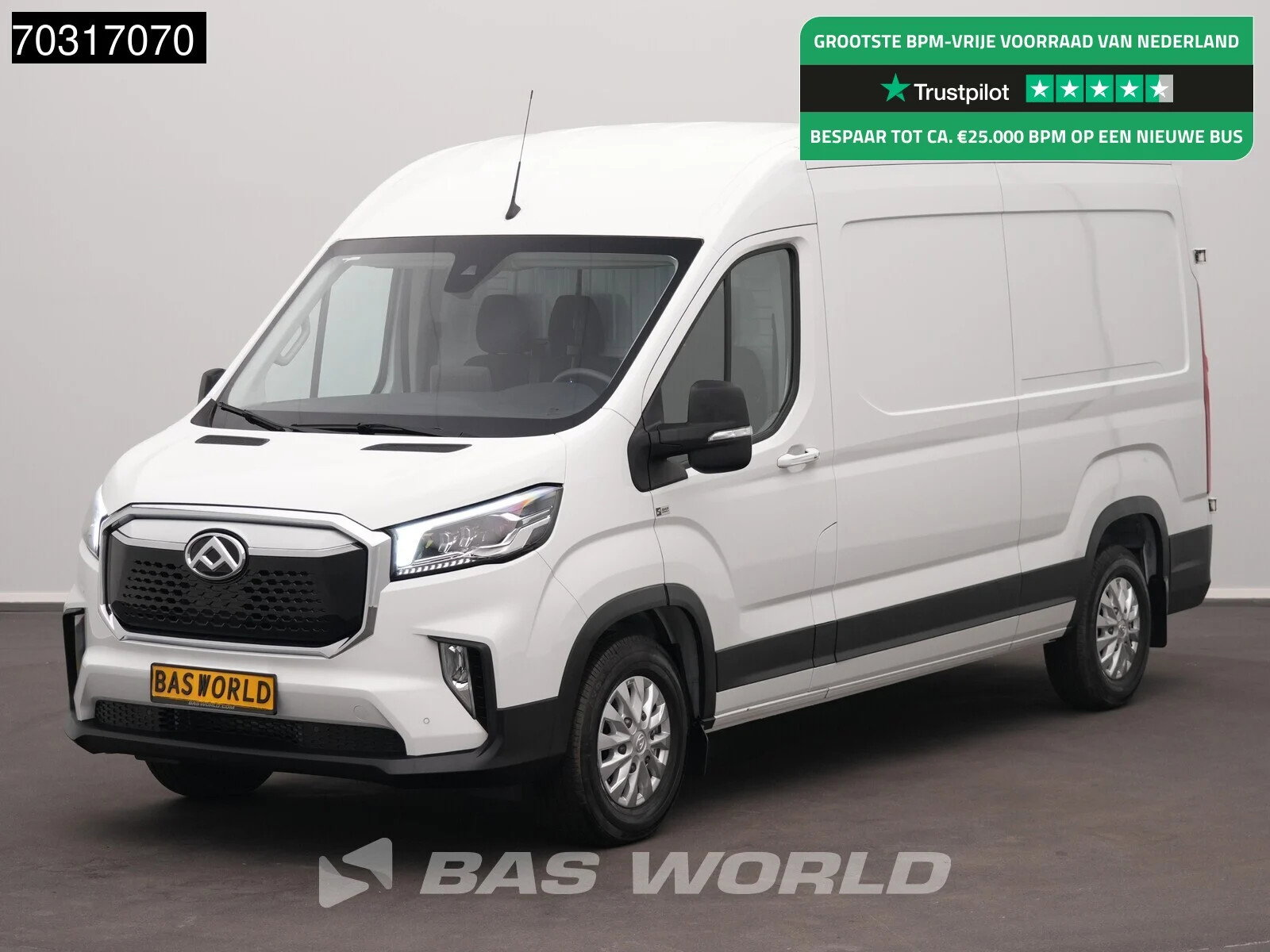 Foto van Maxus eDeliver9