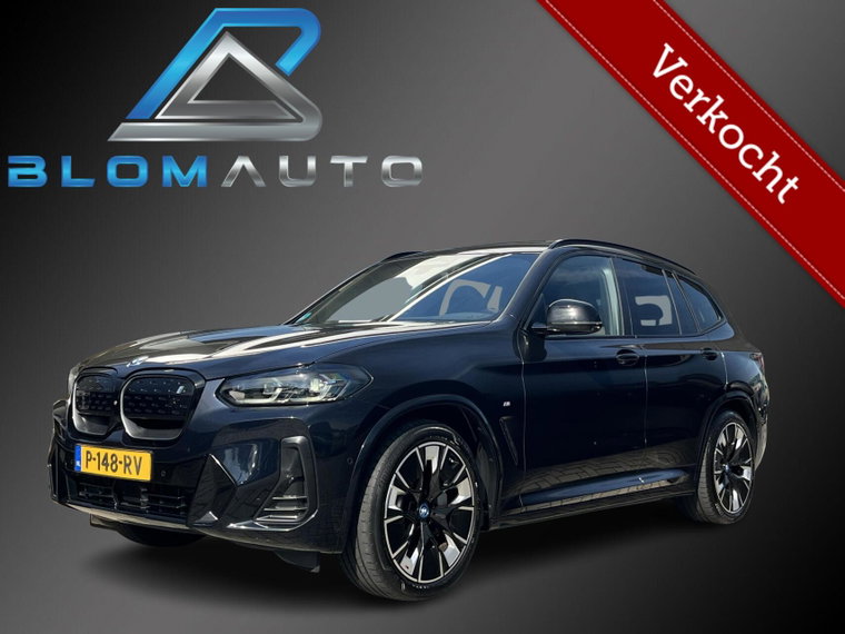 Foto van BMW iX3