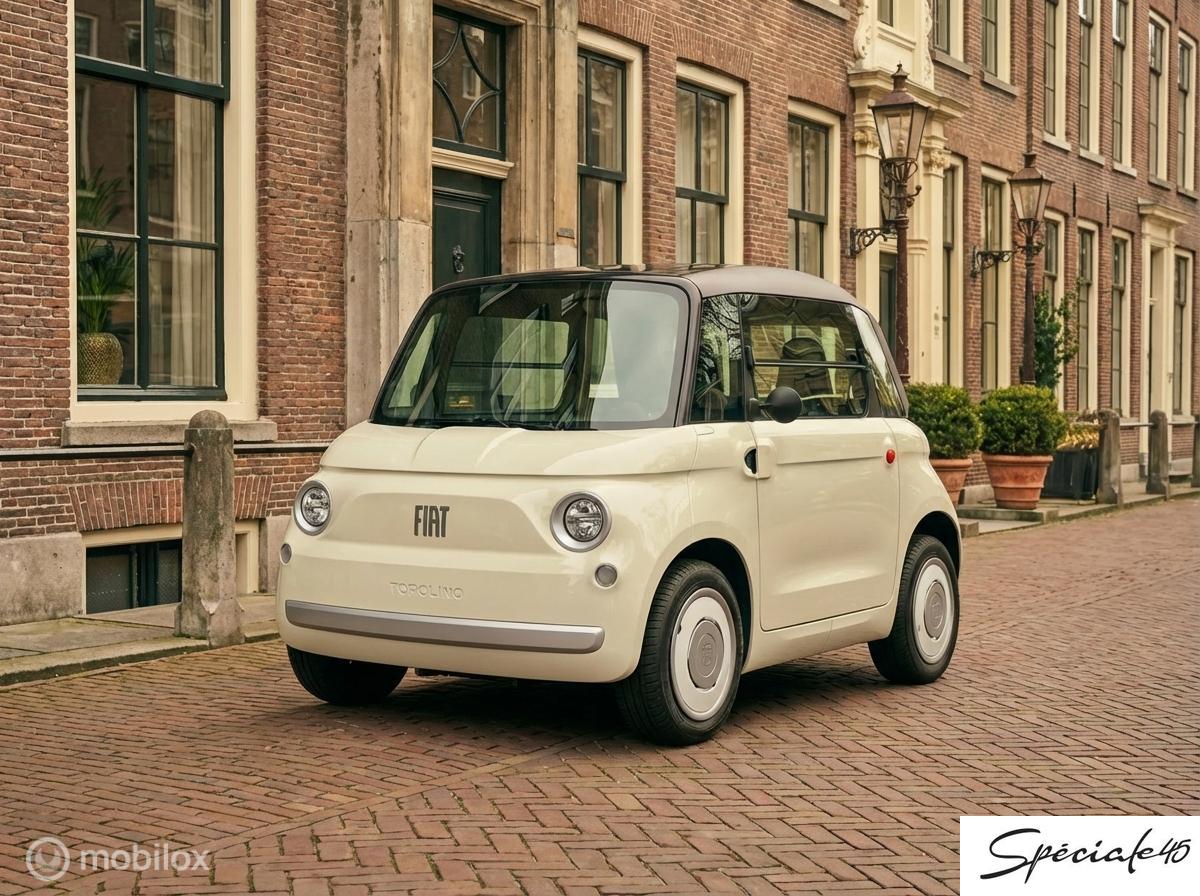 Foto van Fiat Topolino