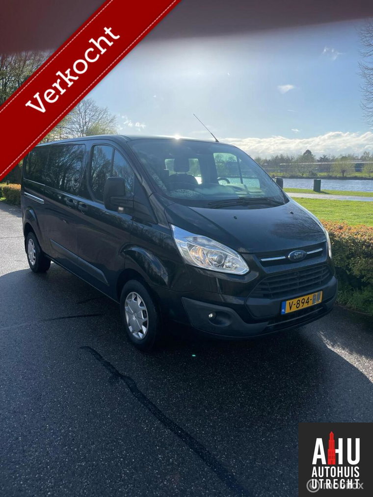 Foto van Ford Transit Custom