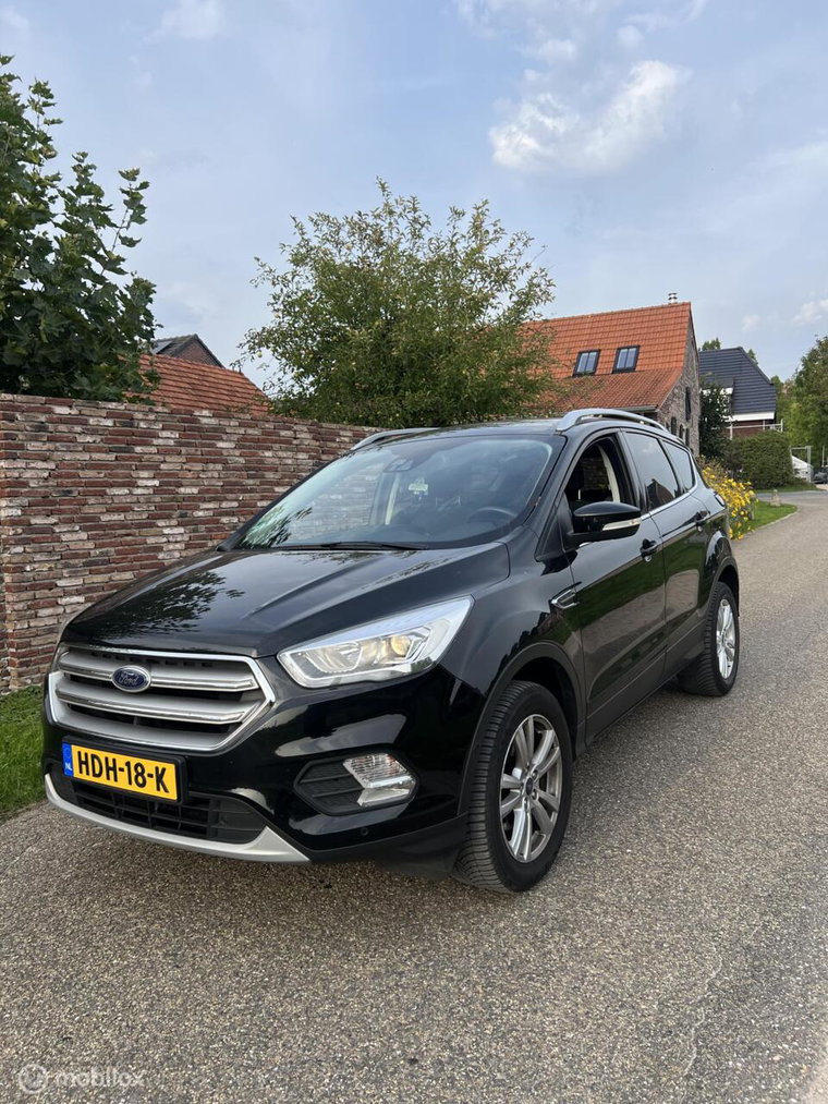 Foto van Ford Kuga