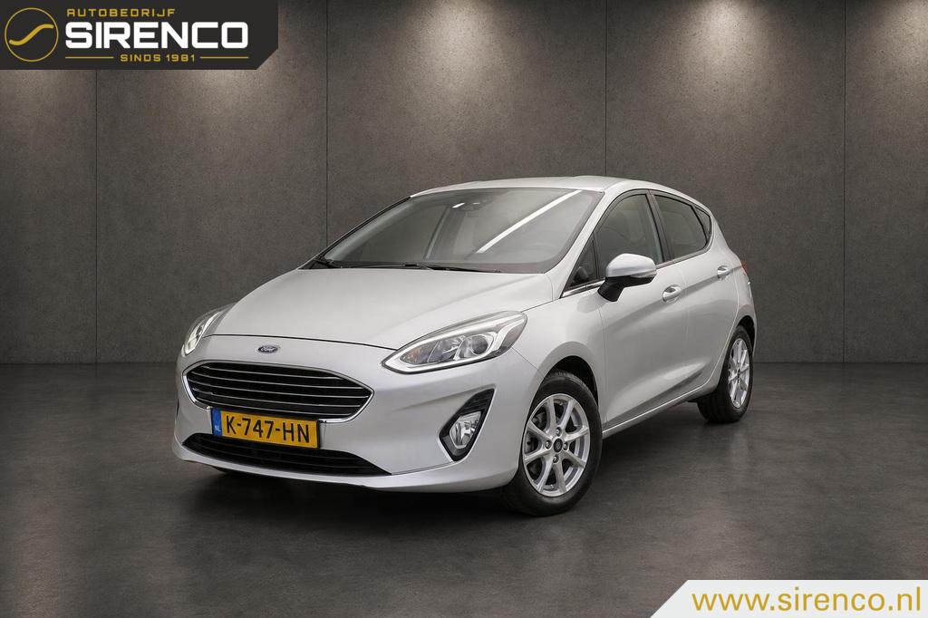 Foto van Ford Fiesta