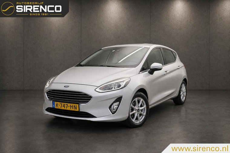 Foto van Ford Fiesta