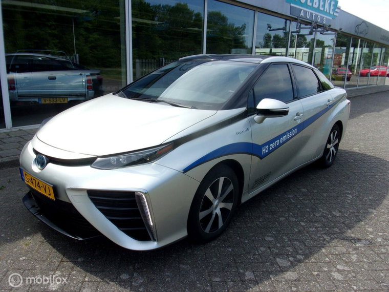 Foto van Toyota Mirai