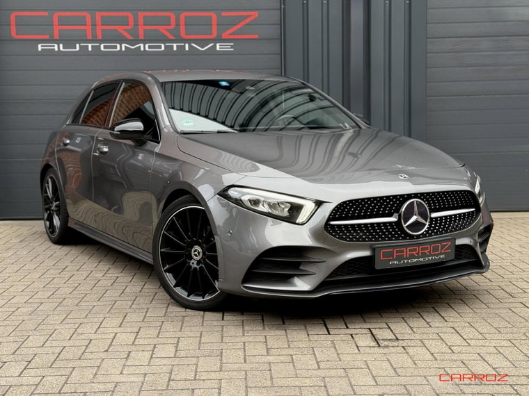 Foto van Mercedes-Benz A-Klasse