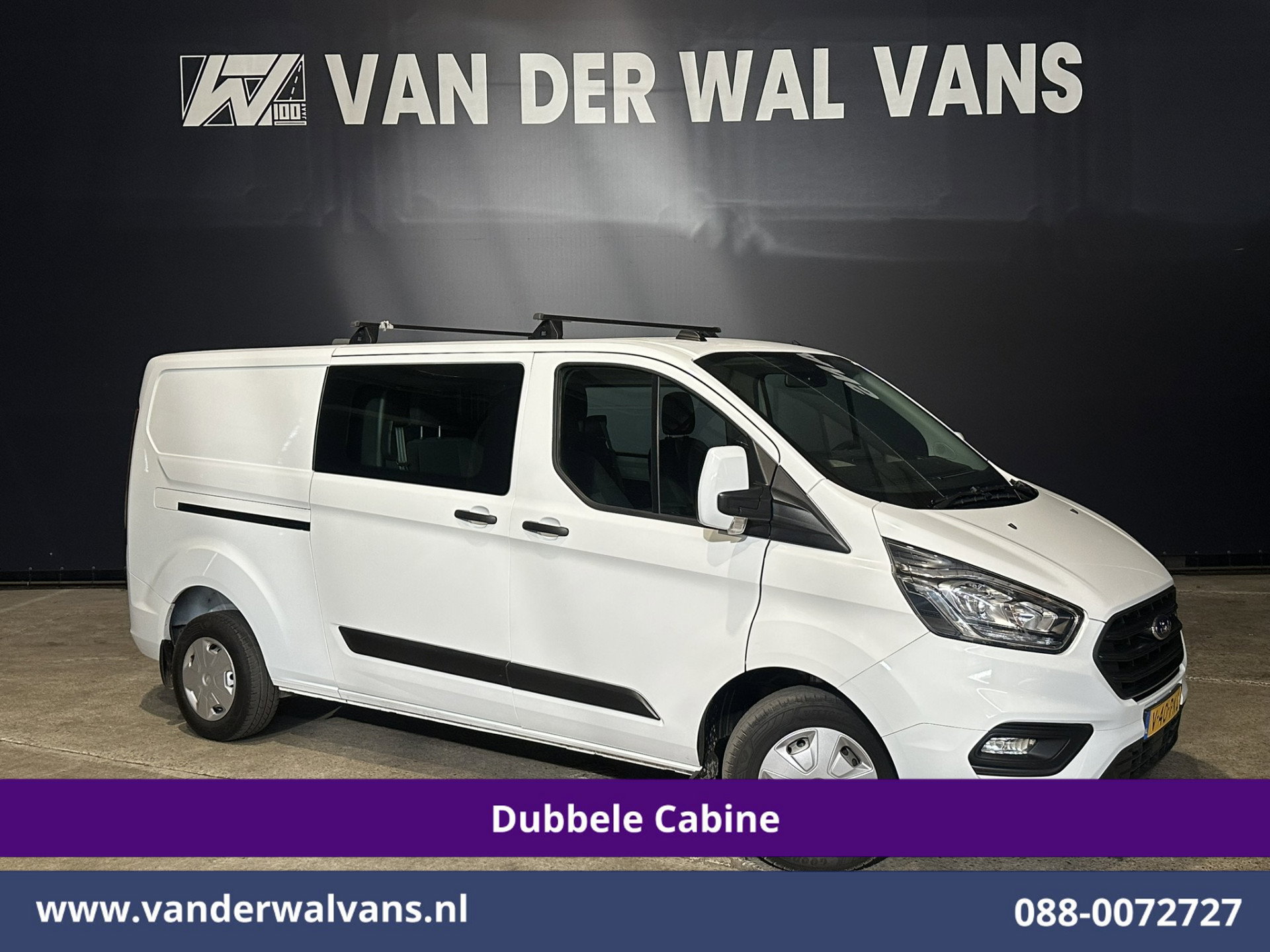 Foto van Ford Transit Custom