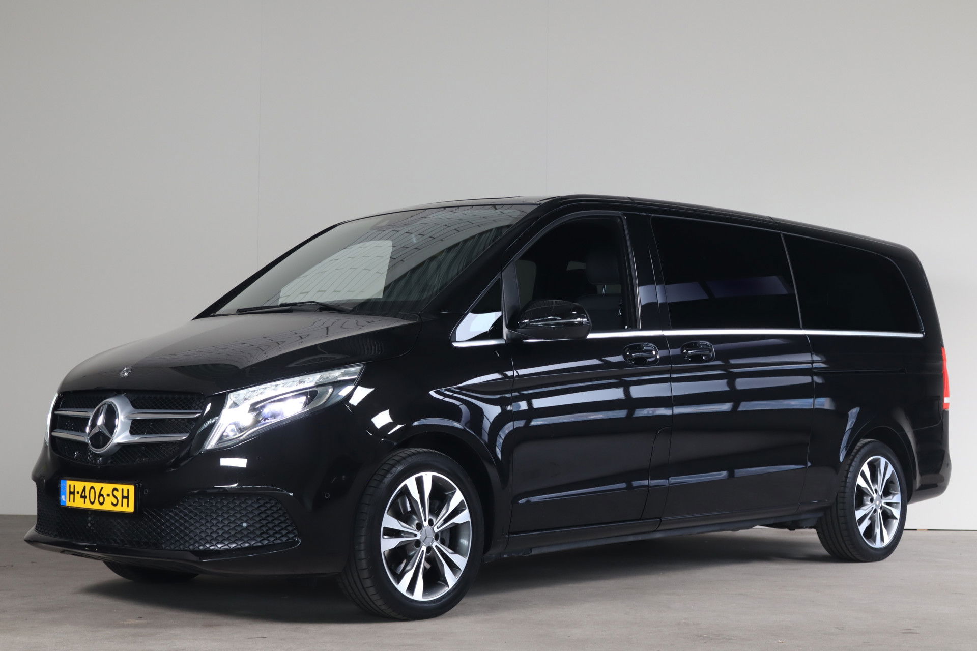 Foto van Mercedes-Benz V-Klasse