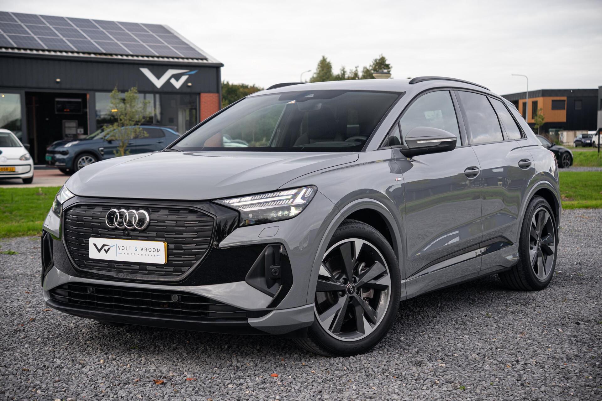 Foto van Audi Q4 e-tron