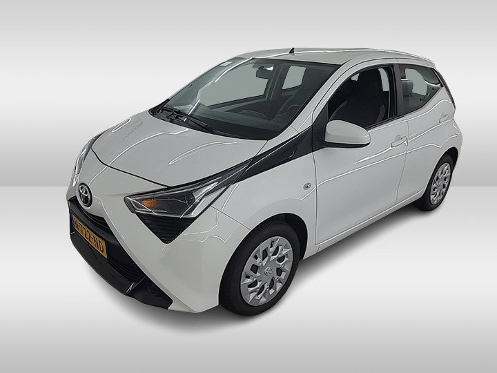 Foto van Toyota Aygo