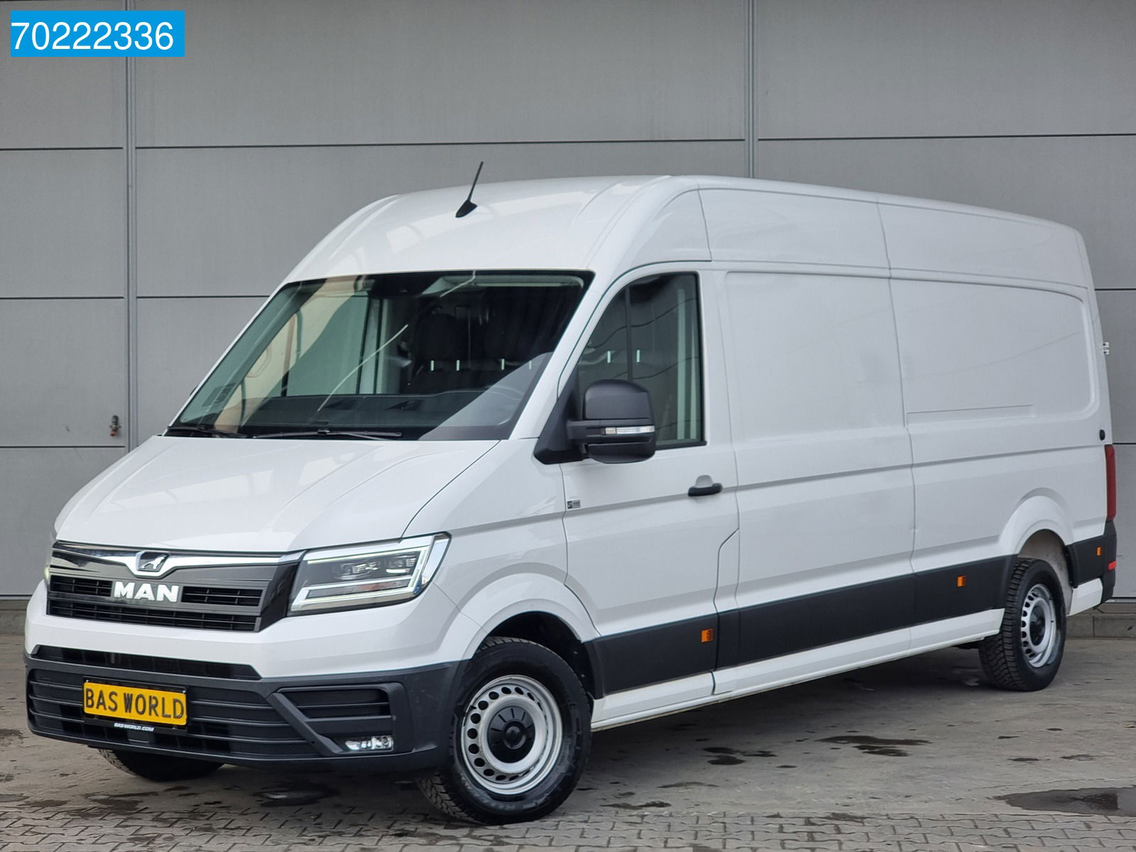 Foto van MAN TGE 3.140