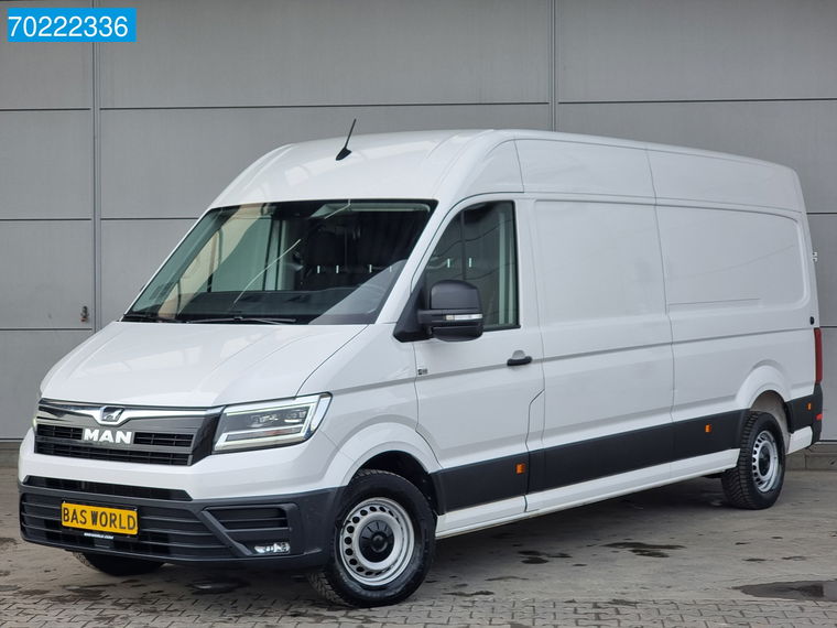 Foto van MAN TGE 3.140